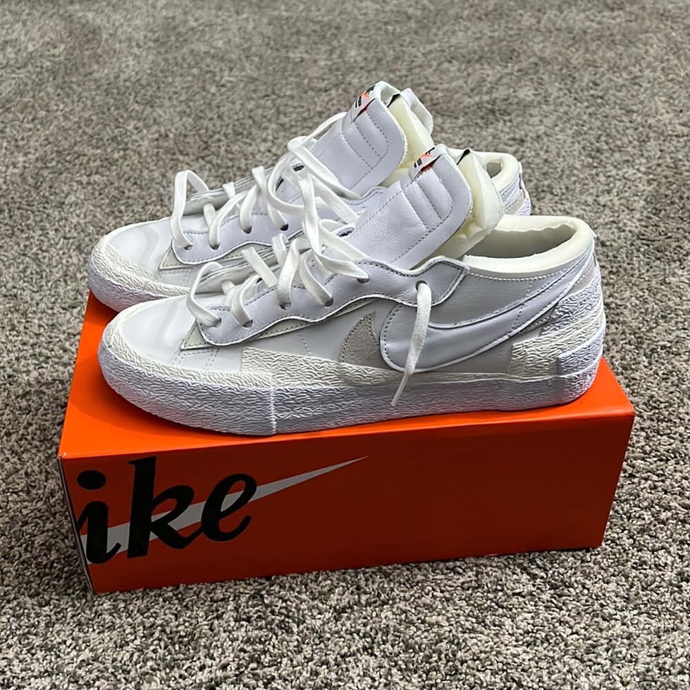 Nike sacai blazer low